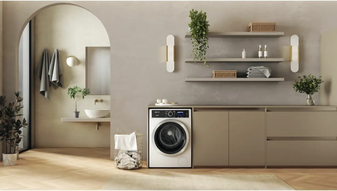 Bauknecht B8 09AD Silence DE Wasmachine 10kg 1351 RPM - Wit