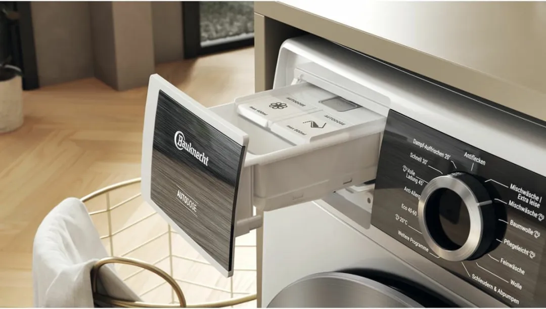 Bauknecht B8 09AD Silence DE Wasmachine 10kg 1351 RPM - Wit