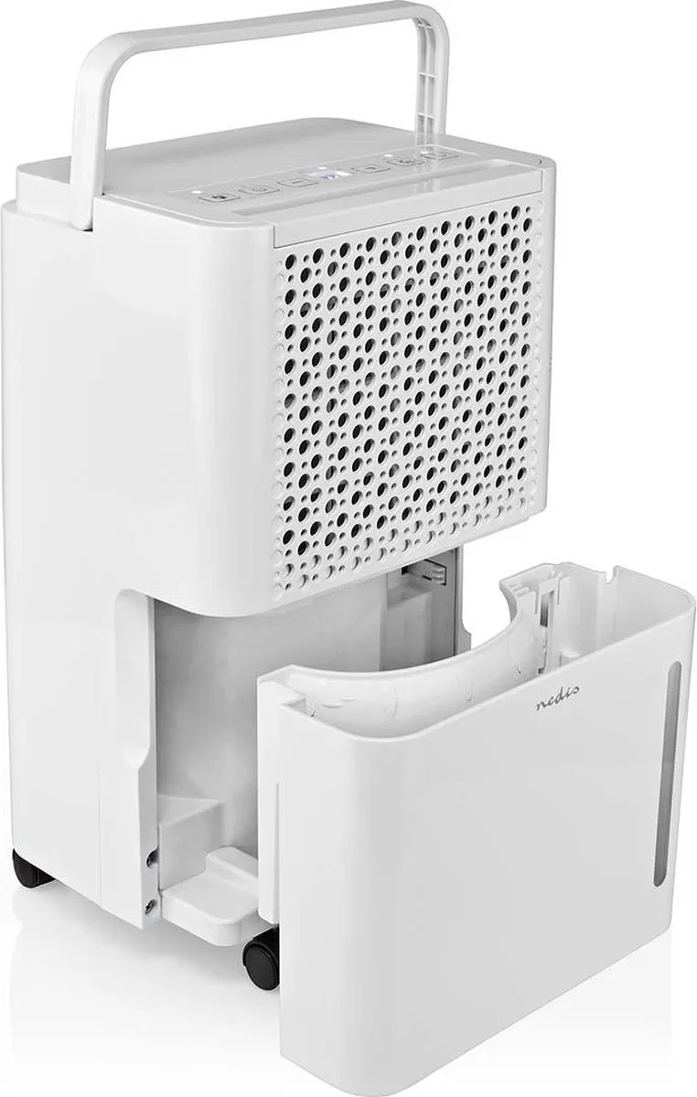 Nedis DEHU10WT Luchtontvochtiger 10L/dag - 15m² - Wit