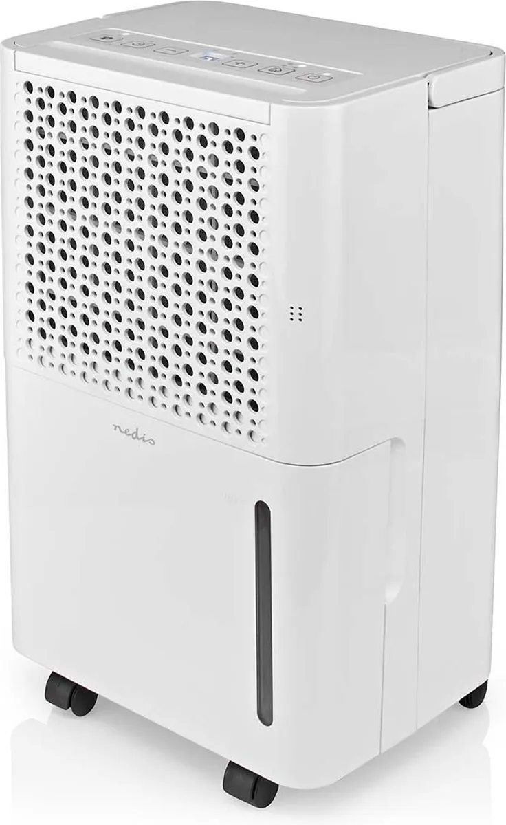 Nedis DEHU10WT Luchtontvochtiger 10L/dag - 15m² - Wit