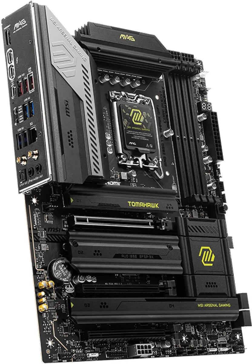 MSI MAG Z890 TOMAHAWK WIFI Moederbord - ATX - Intel Z890