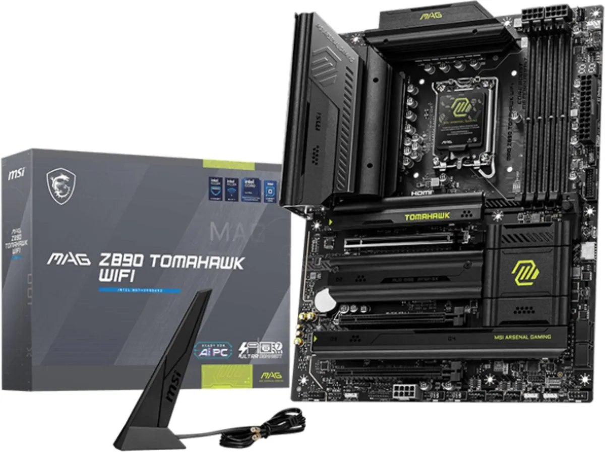 MSI MAG Z890 TOMAHAWK WIFI Moederbord - ATX - Intel Z890