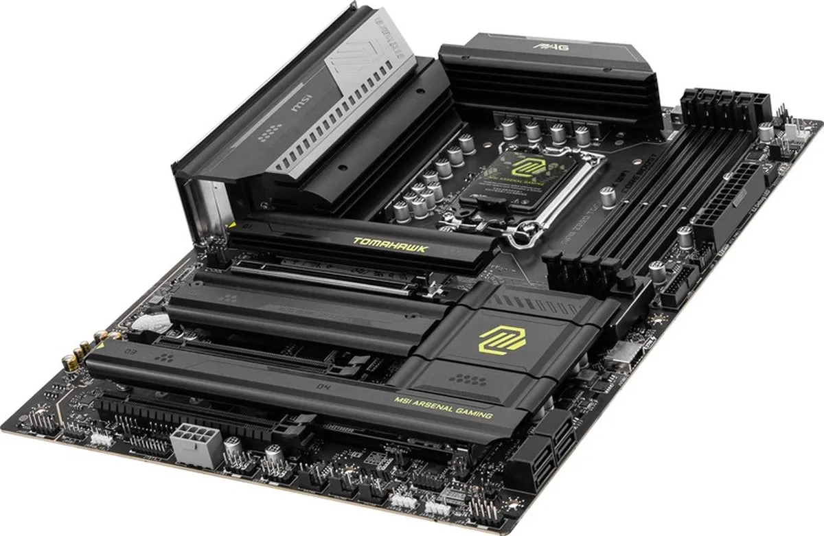 MSI MAG Z890 TOMAHAWK WIFI Moederbord - ATX - Intel Z890