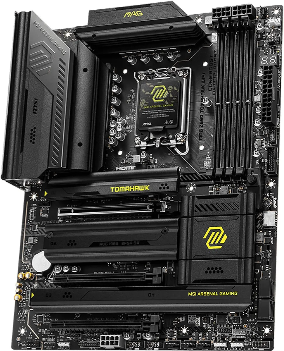 MSI MAG Z890 TOMAHAWK WIFI Moederbord - ATX - Intel Z890