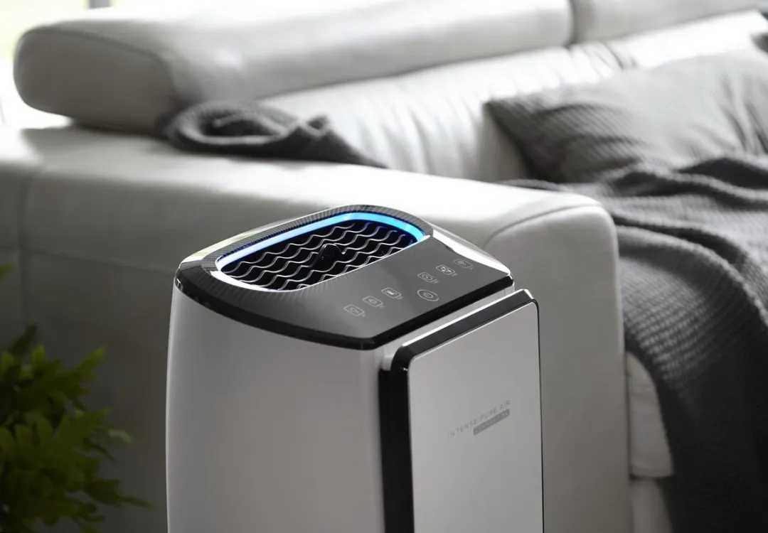 Rowenta Intense Pure Air PU6080 Luchtreiniger - 140 m² - Wit - afbeelding 6 van 6