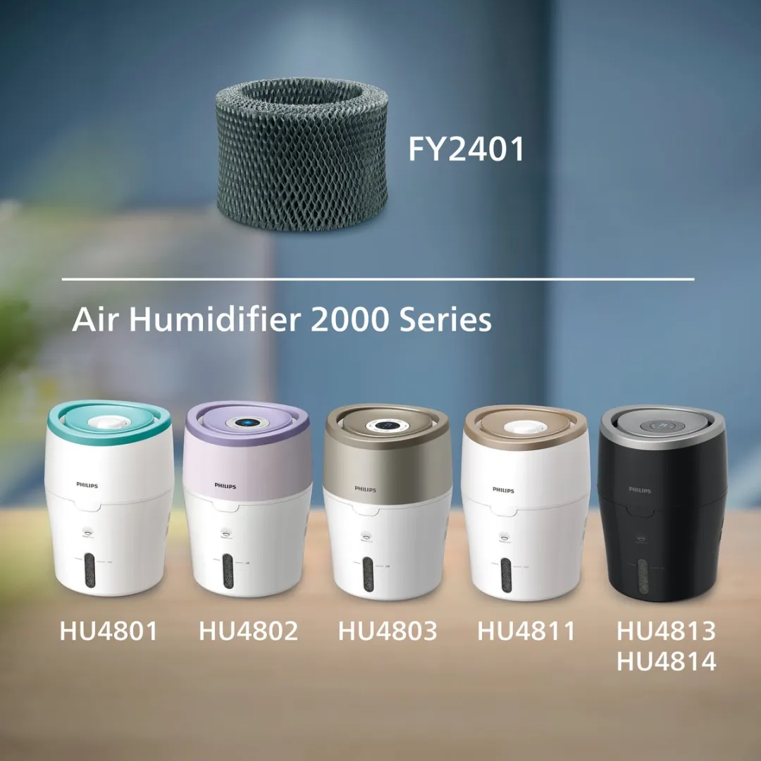 Philips FY2401/30 Bevochtigingsfilter - Donkergrijs - afbeelding 6 van 6