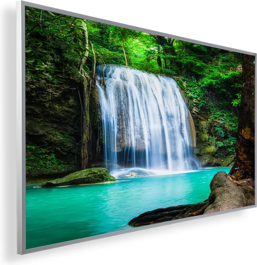 Könighaus Infrarood Verwarmingspaneel 600W Waterval 6-Quer
