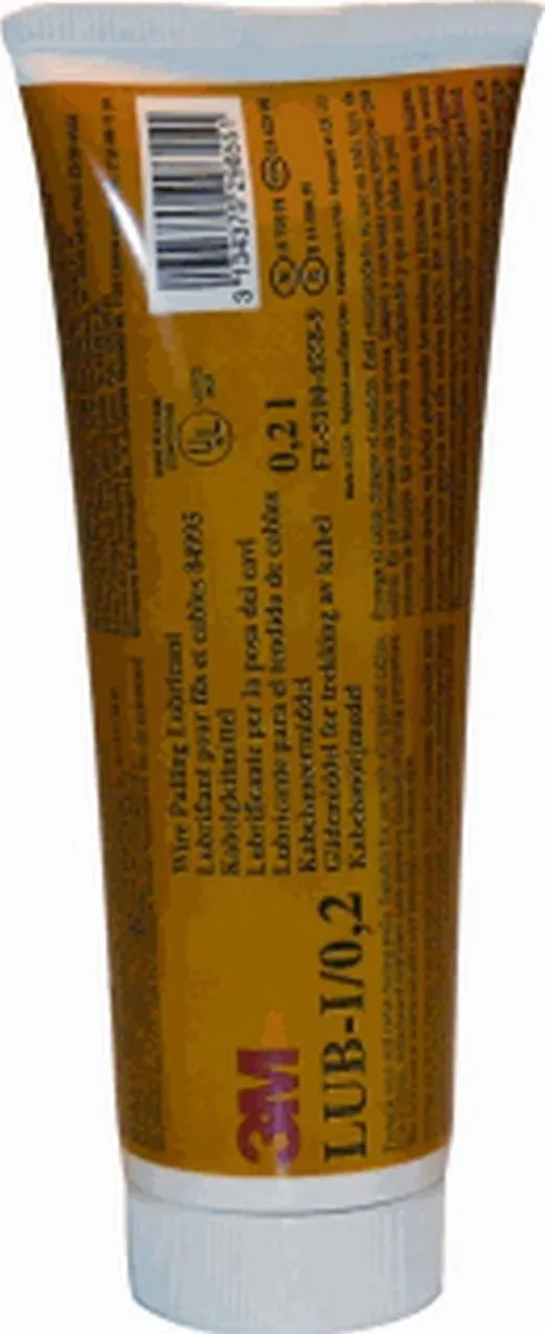 3M LUB-I0.2 Kabelsmeermiddel 0.2L