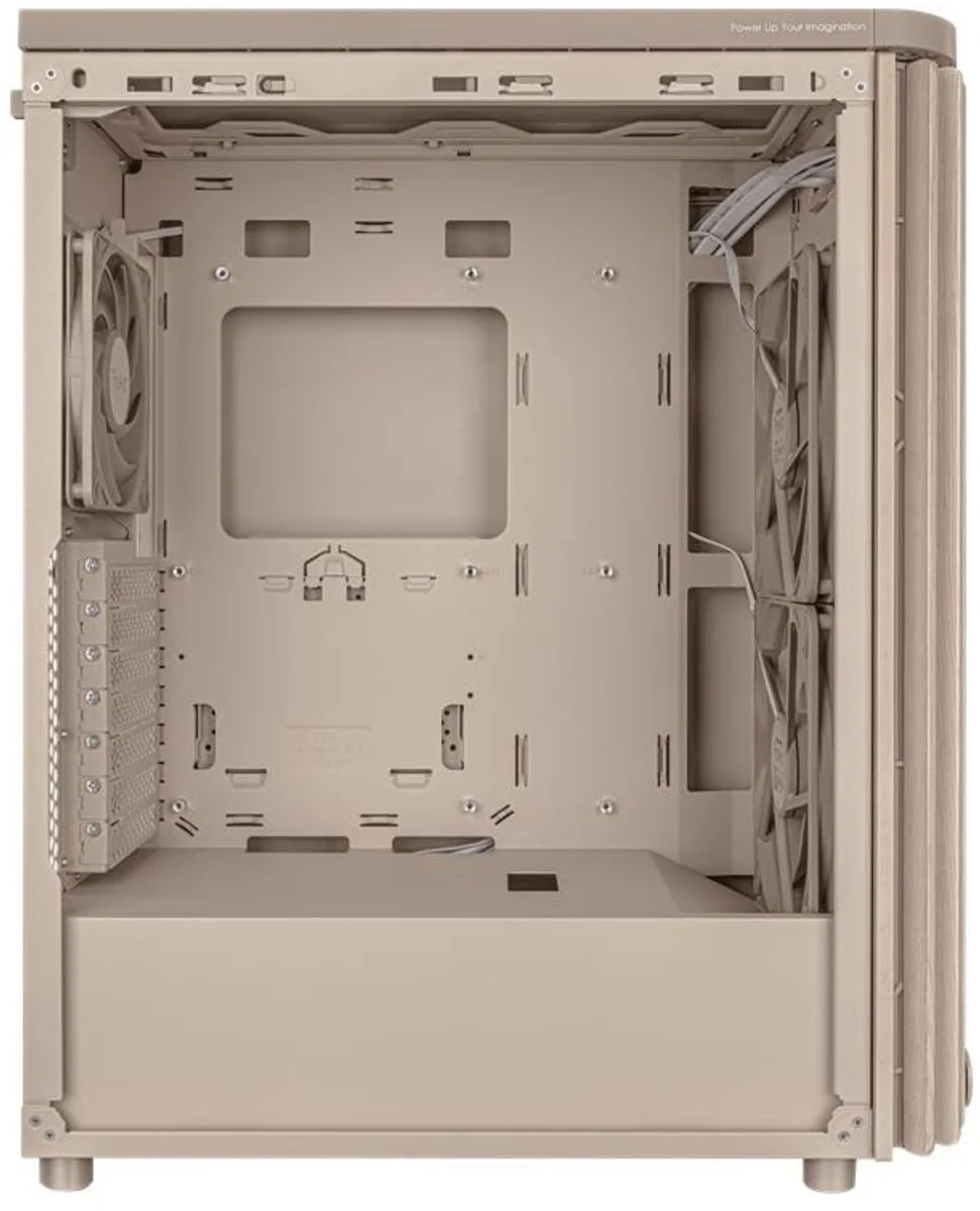 ASUS ProArt PA401 Wood Edition Behuizing - Beige