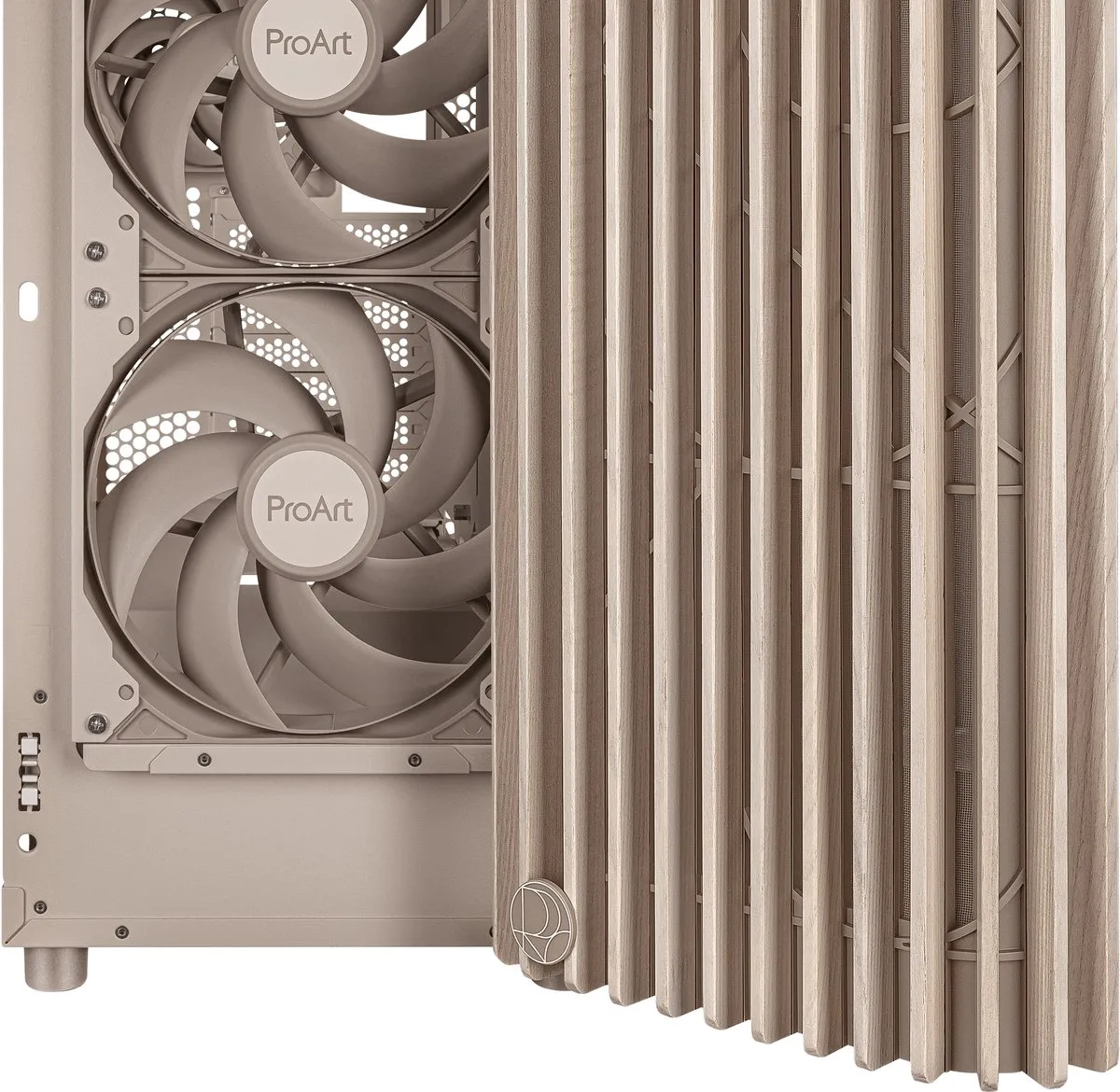 ASUS ProArt PA401 Wood Edition Behuizing - Beige