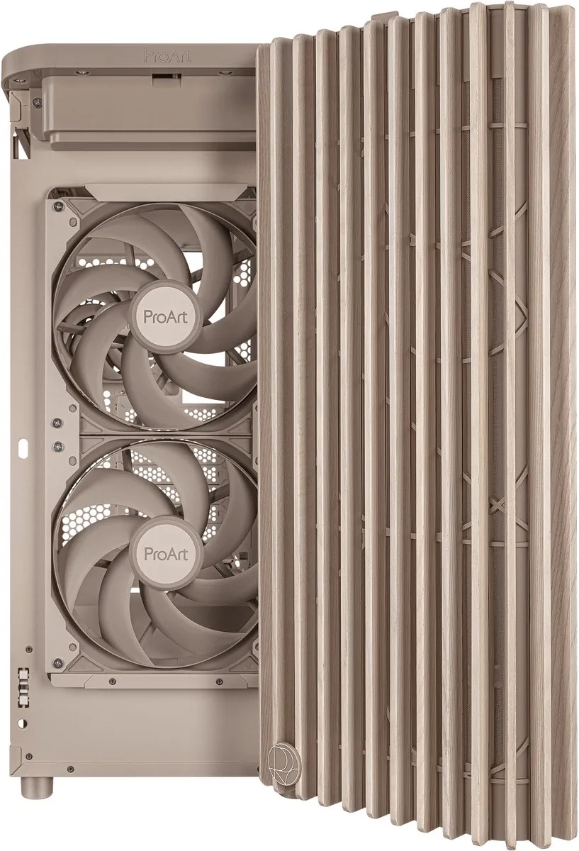 ASUS ProArt PA401 Wood Edition Behuizing - Beige