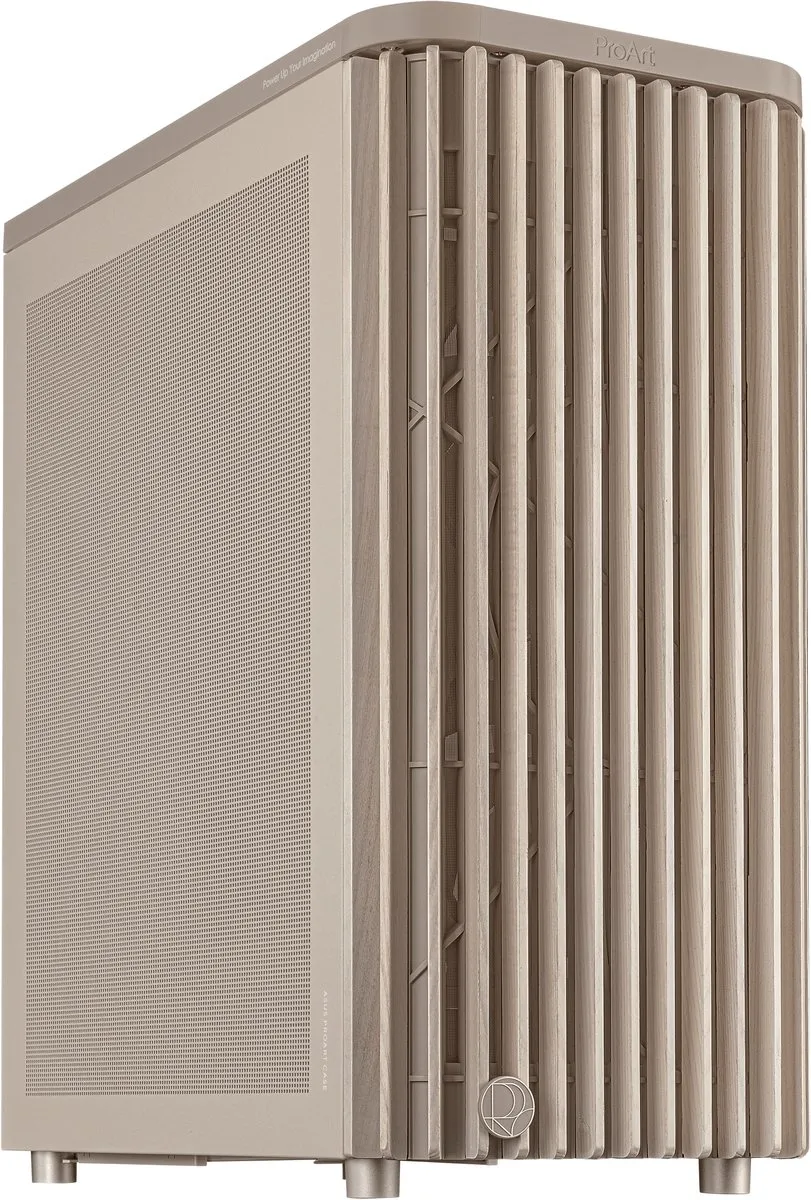 ASUS ProArt PA401 Wood Edition Behuizing - Beige