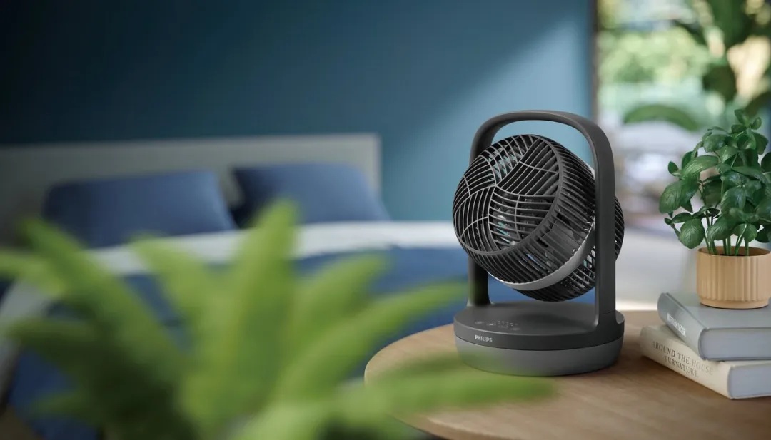 Philips 3000 Series CX3050/01 Tafelventilator - 27W - Grijs
