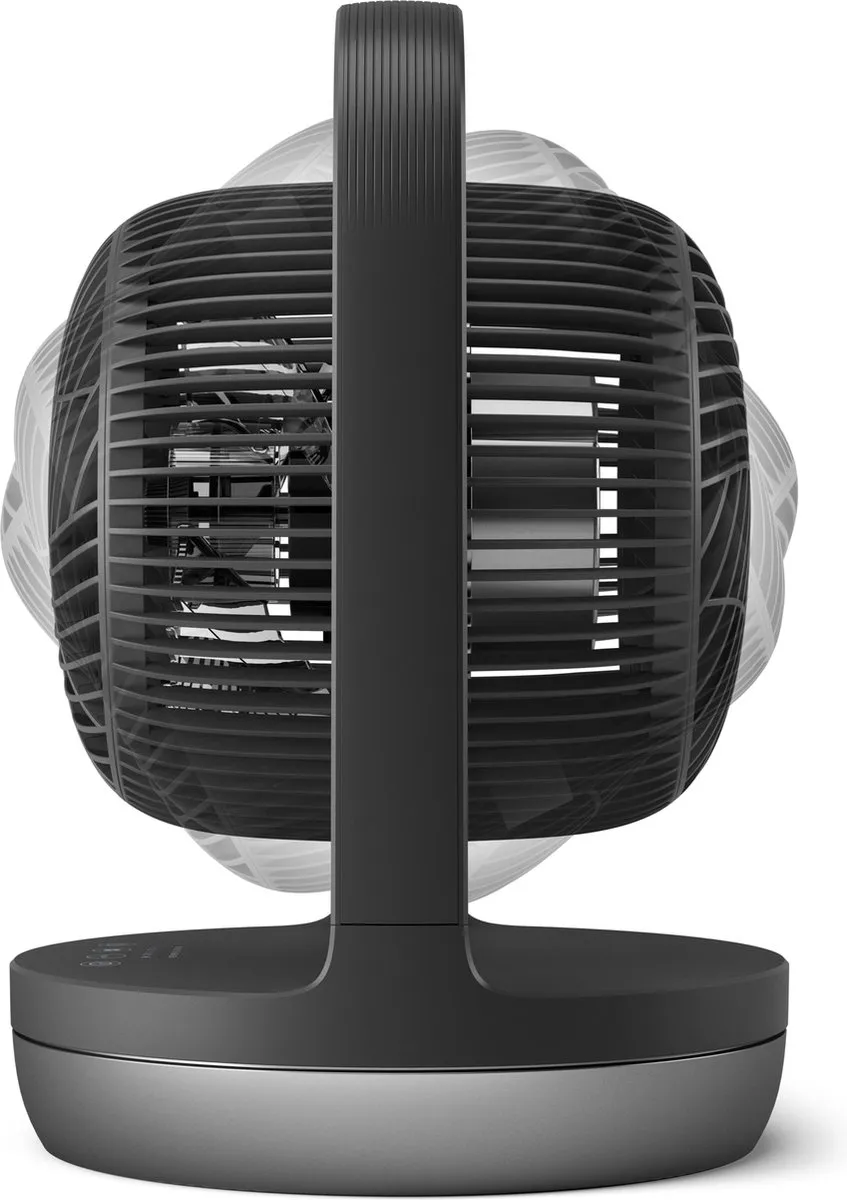 Philips 3000 Series CX3050/01 Tafelventilator - 27W - Grijs