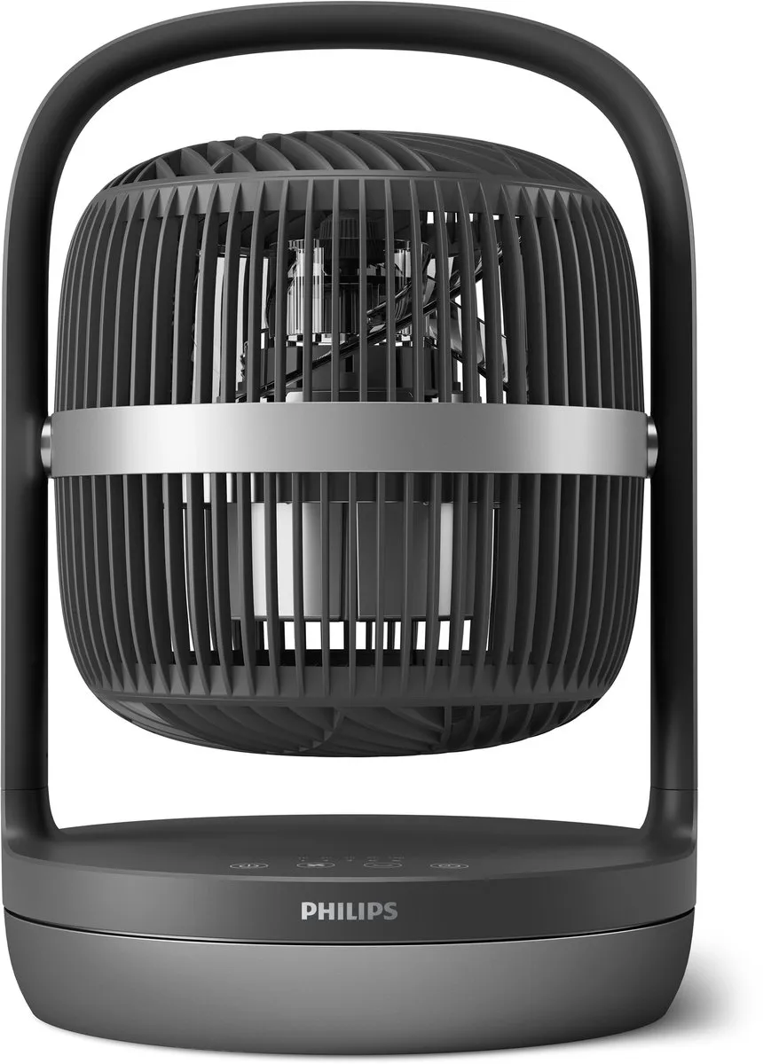 Philips 3000 Series CX3050/01 Tafelventilator - 27W - Grijs