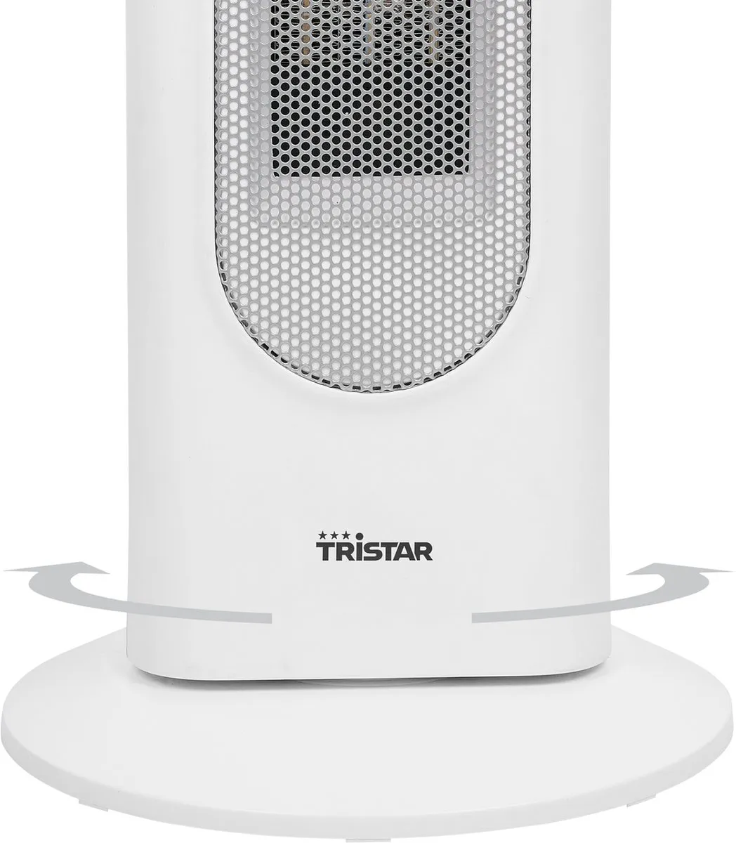 Tristar KA-5088 Keramische Ventilatorkachel 2000W - Wit