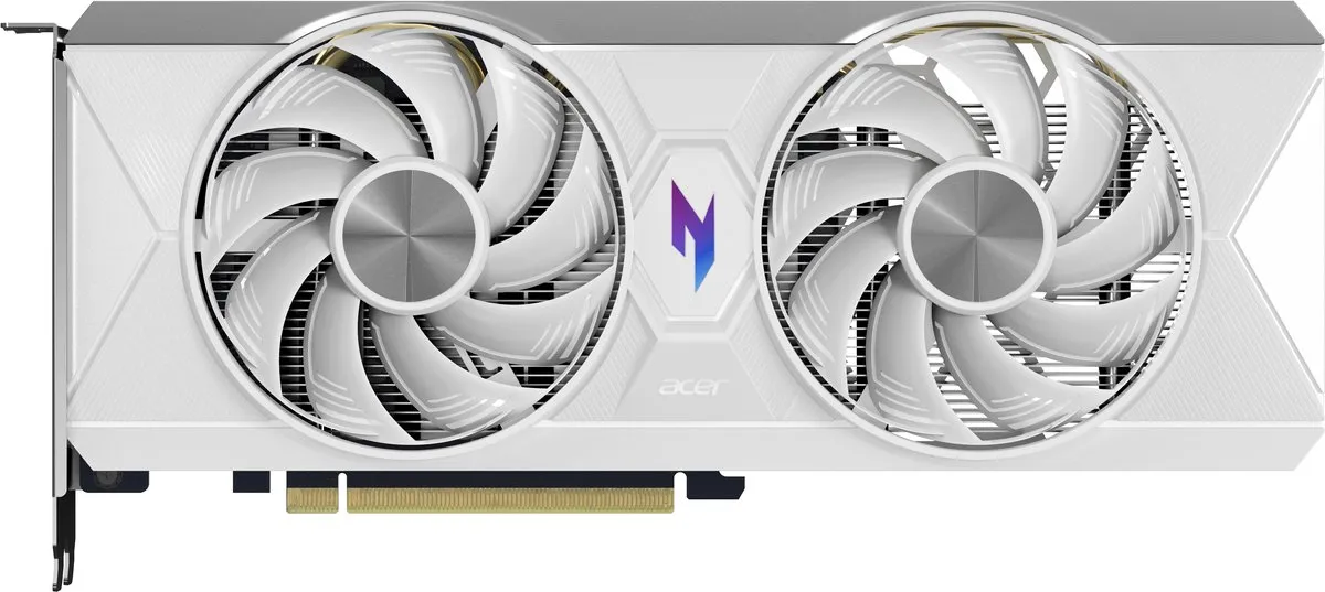 Acer Nitro Radeon RX 9060 XT OC 8GB Wit DP.Z4UWW.P02