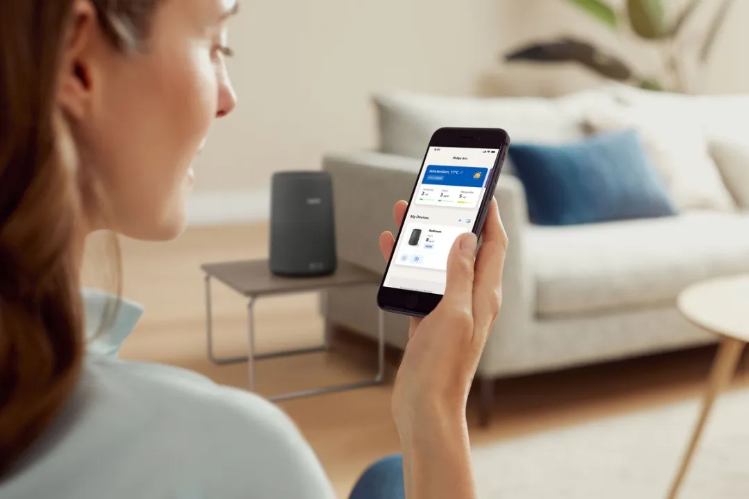 Philips 800i Series AC0850/11 Luchtreiniger - 190 m³/u - Grijs - afbeelding 6 van 6