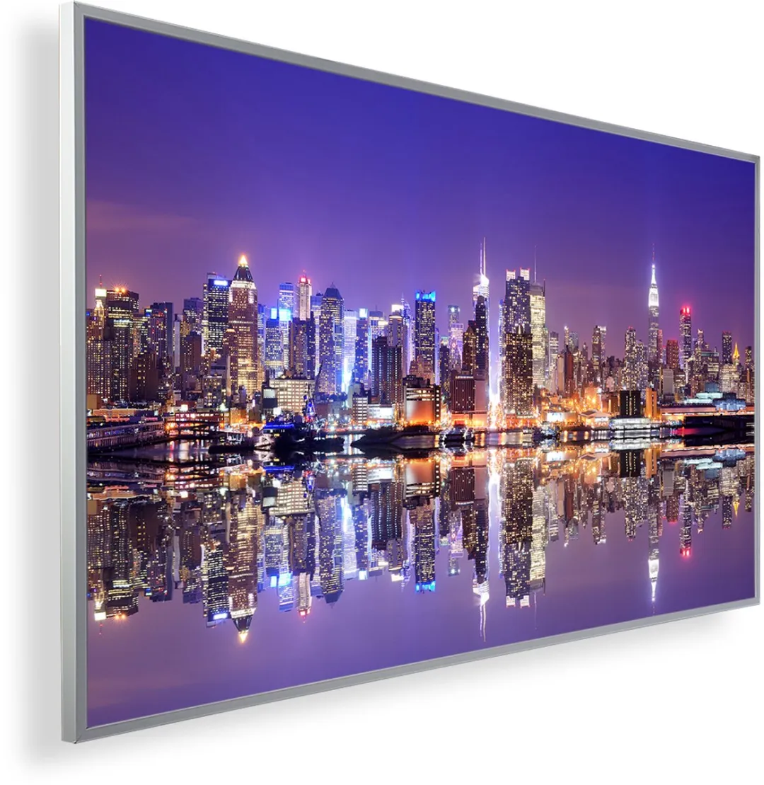 Könighaus Infrarood New York Skyline 154 Verwarmingspaneel 800W