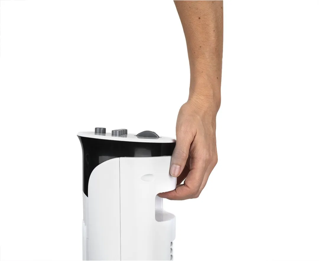 BLACK+DECKER BXEFT47E Torenventilator 45W - Wit