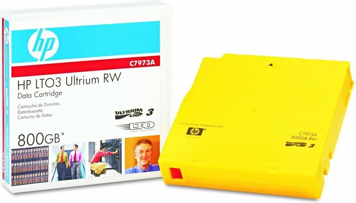 HP Ultrium C7973W Data Cartridge 800GB