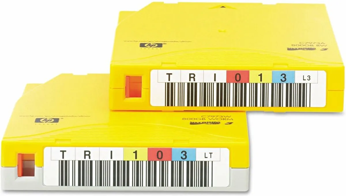 HP Ultrium C7973W Data Cartridge 800GB - Goud