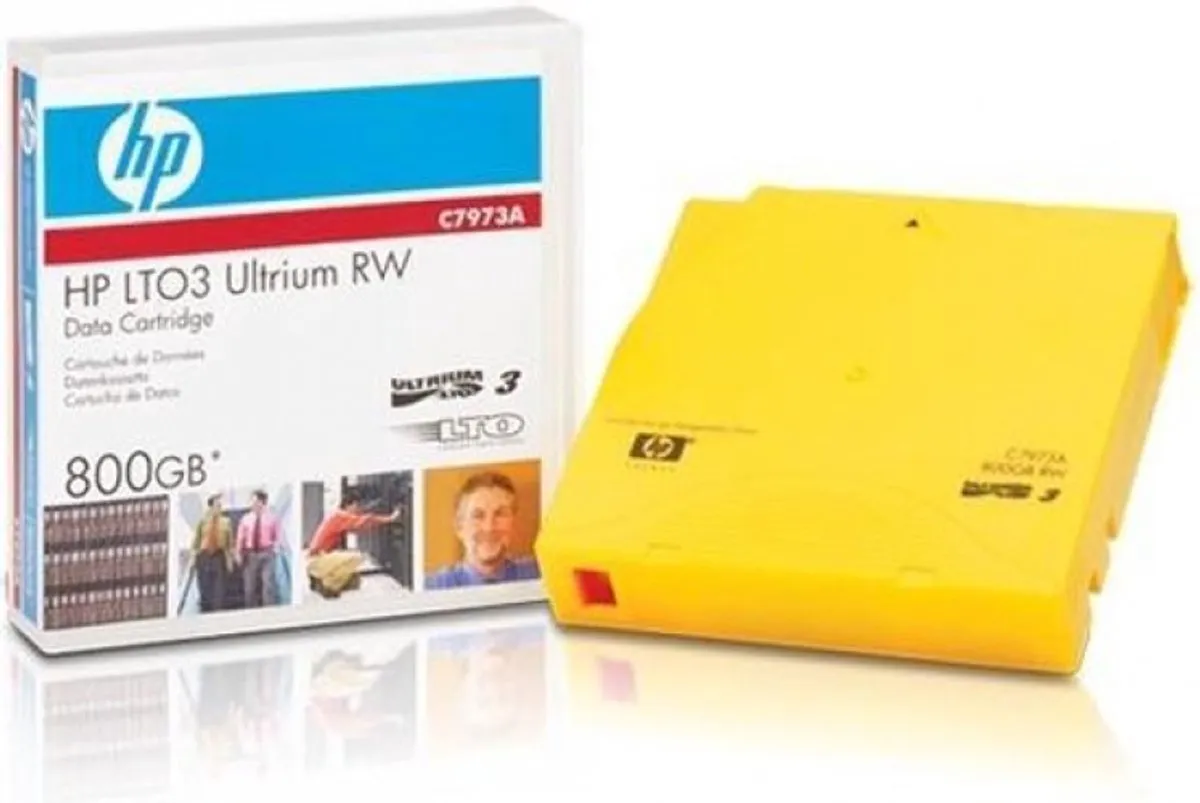 HP Ultrium C7973W Data Cartridge 800GB - Goud