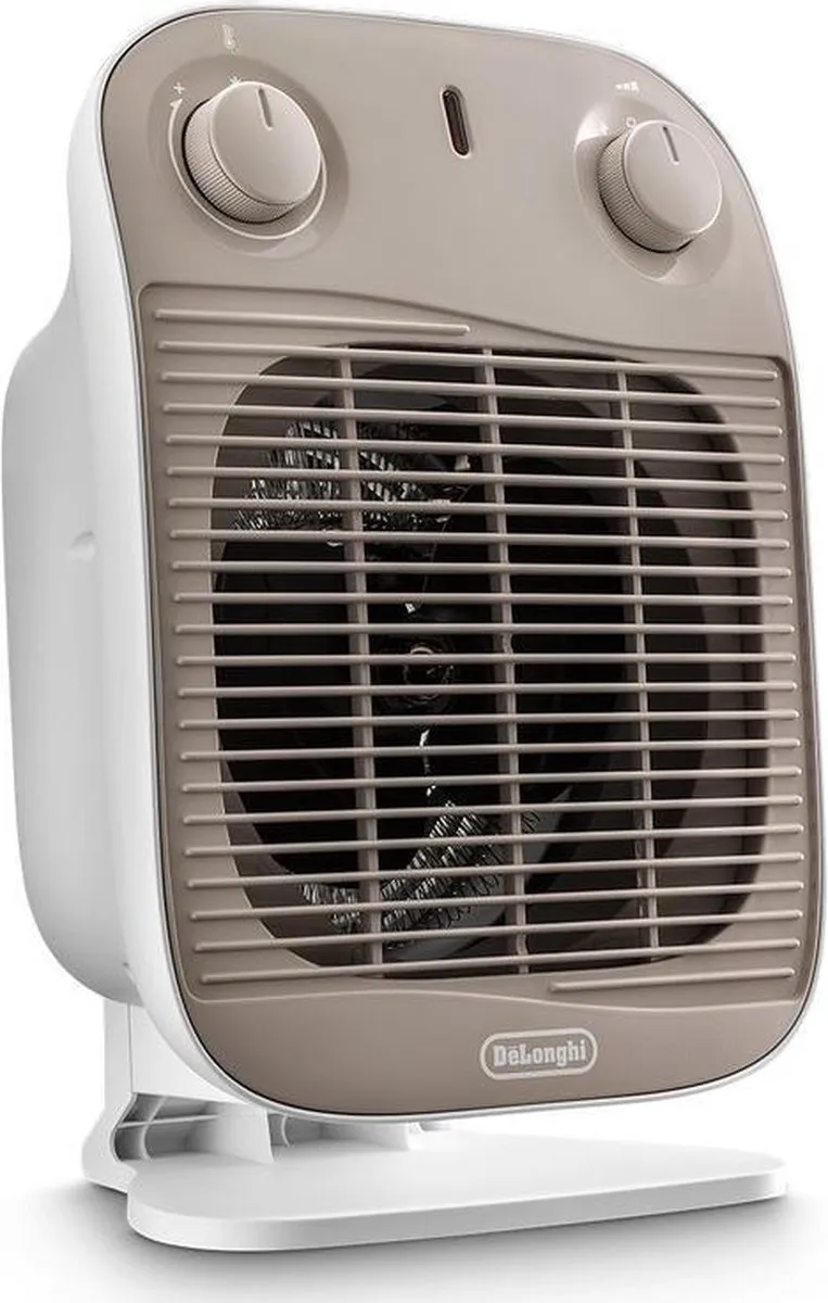 De'Longhi HFS50C22 Ventilatorverwarming 2200W - Wit - afbeelding 2 van 2