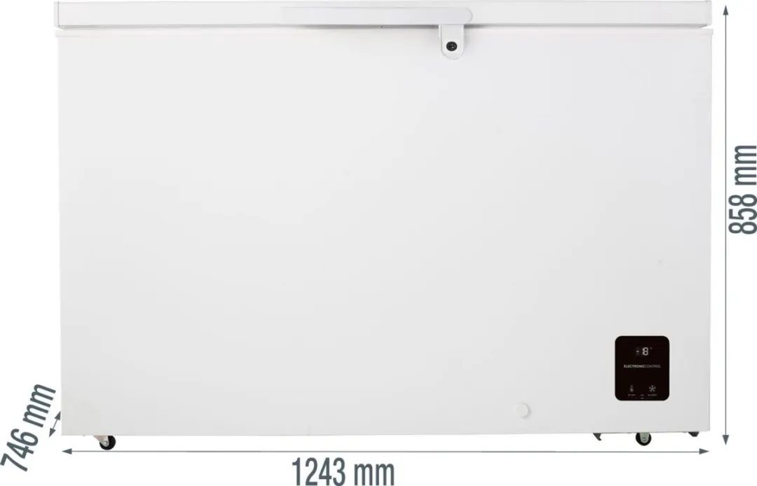 Gorenje FH37DAW Diepvrieskist - 372L Wit