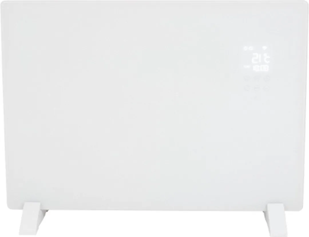 Eurom Alutherm Verre 1000 Convectorkachel 1000W - Wit