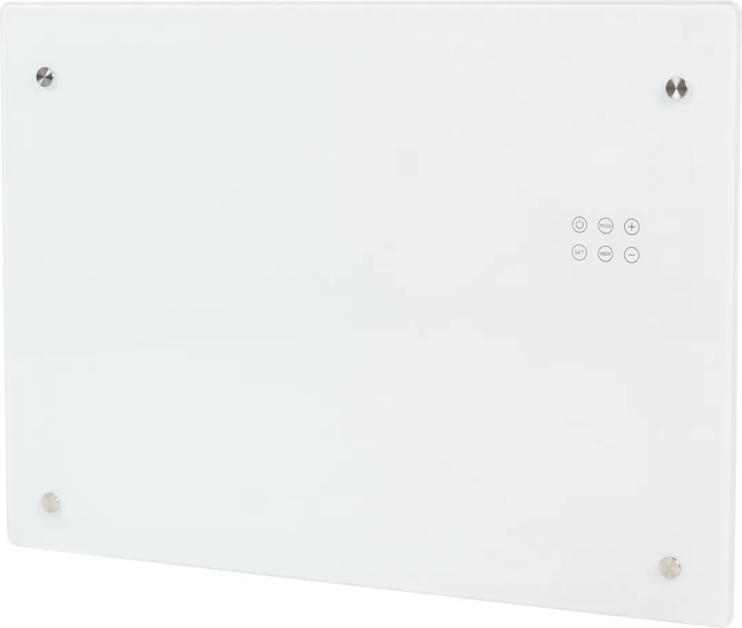 Eurom Alutherm Verre 1000 Convectorkachel 1000W - Wit