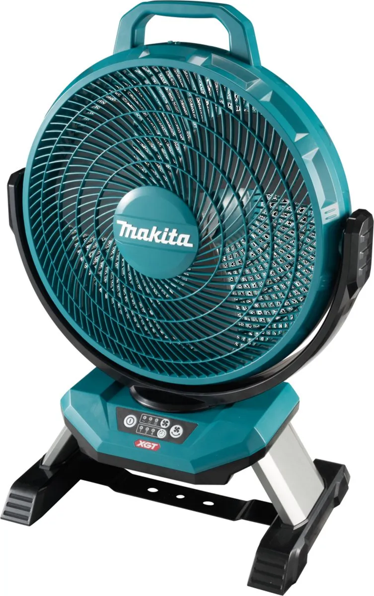 Makita CF002GZ Accu Ventilator XGT 40V Max - 33cm - 3 standen - Blauw/Zwart
