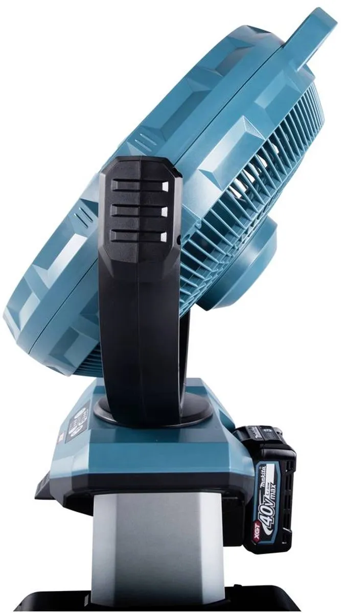 Makita CF002GZ Accu Ventilator XGT 40V Max - 33cm - 3 standen - Blauw/Zwart - afbeelding 6 van 6