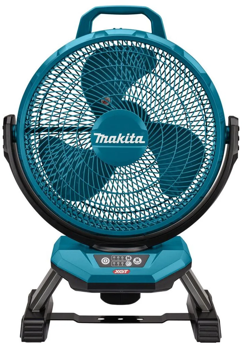 Makita CF002GZ Accu Ventilator XGT 40V Max - 33cm - 3 standen - Blauw/Zwart
