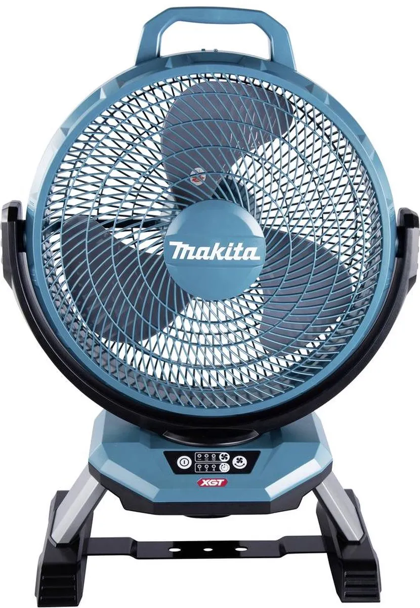 Makita CF002GZ Accu Ventilator XGT 40V Max - 33cm - 3 standen - Blauw/Zwart