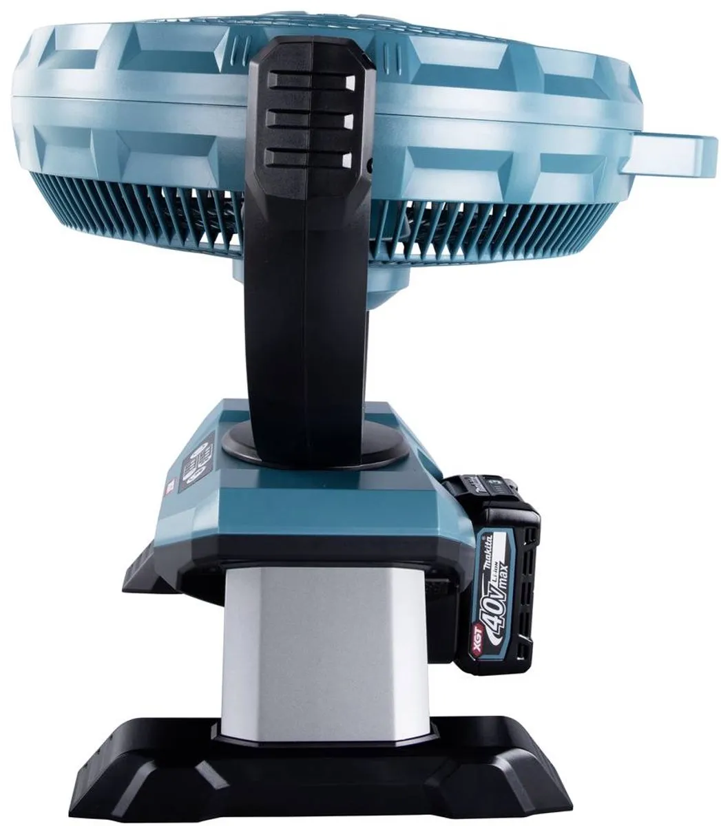 Makita CF002GZ Accu Ventilator XGT 40V Max - 33cm - 3 standen - Blauw/Zwart