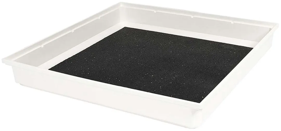 Nedis Anti-Vibratiemat WAAM110BK - Wasmachine/Droger - Zwart