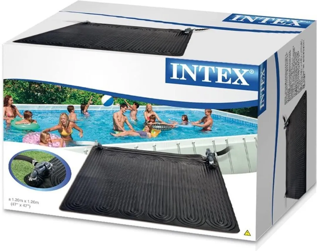 Intex Zonne-verwarmingsmat voor zwembad - Zwart