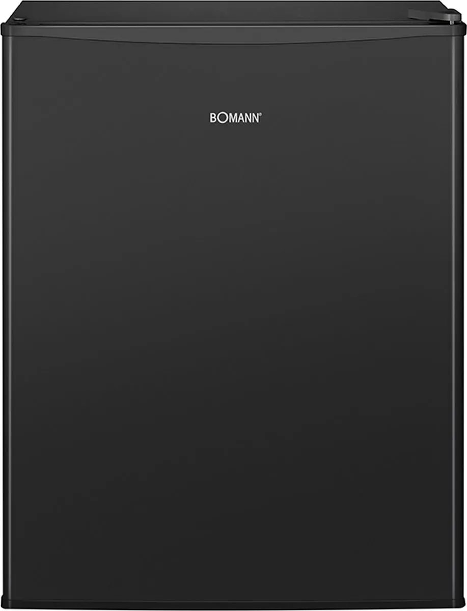 Bomann KB 7347 Mini Koelkast 58L - Zwart