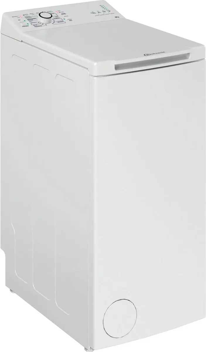 Bauknecht WAT Prime 6 L3 Wasmachine Bovenbelading 5,5 kg - Wit