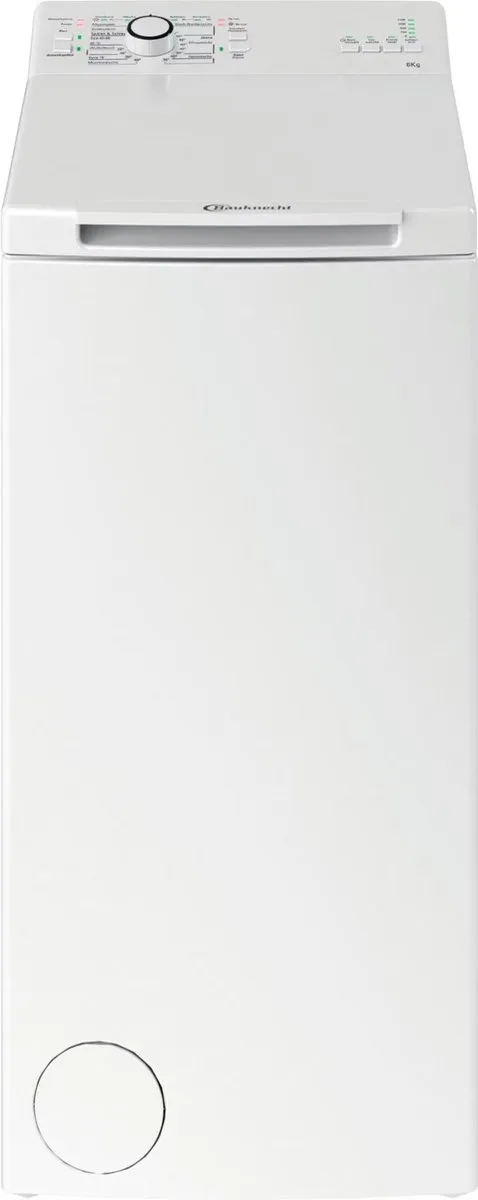 Bauknecht WAT Prime 6 L3 Wasmachine Bovenbelading 5,5 kg