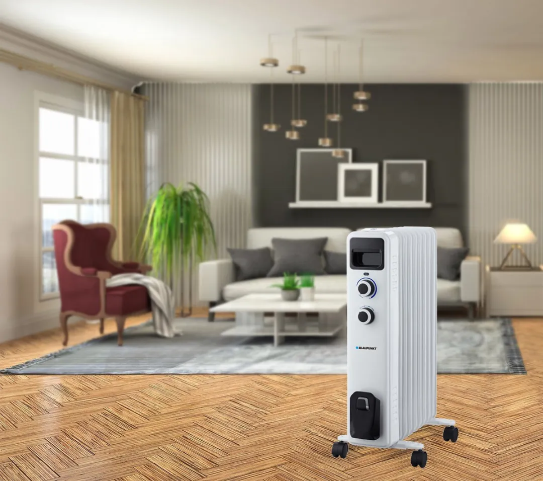 Blaupunkt HOR401 Oliegevulde Radiator 2000W - Wit