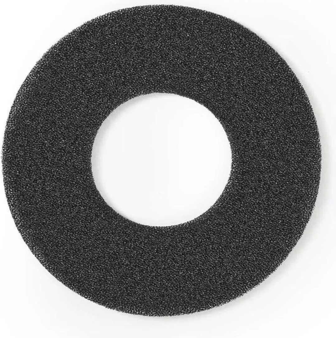 Nedis Vetfilter CHFI116CA25 - 25x25cm Zwart