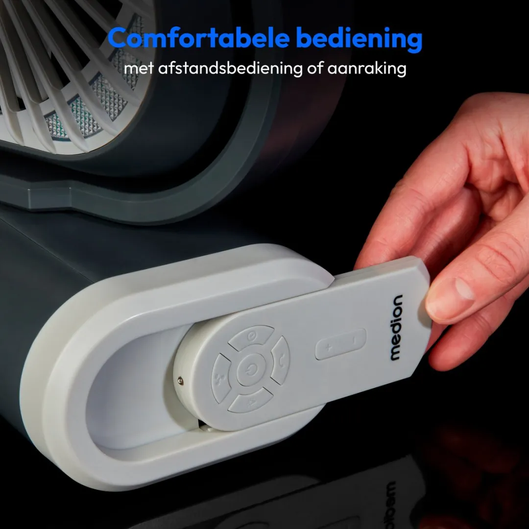Medion MD12065 Ventilator 150cm - Grijs - afbeelding 3 van 6