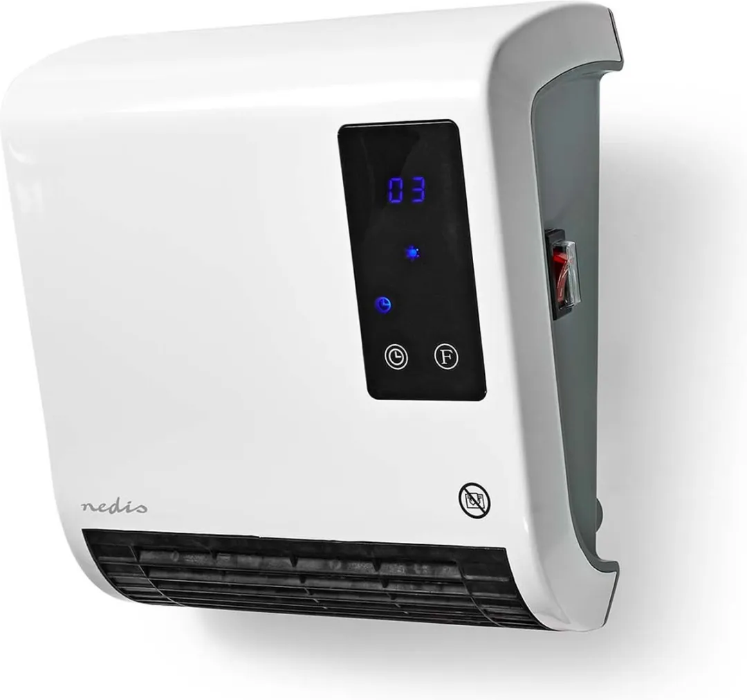 Nedis HTBA20WT Badkamerverwarming 2000W - Wit