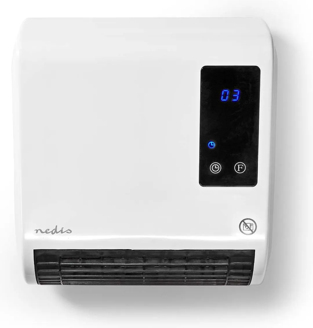 Nedis HTBA20WT Badkamerverwarming 2000W