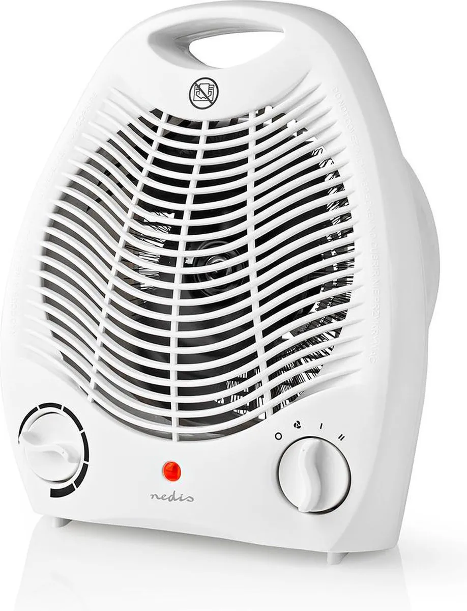 Nedis HTFA13CWT Ventilatorkachel 2000W - Wit - afbeelding 6 van 6