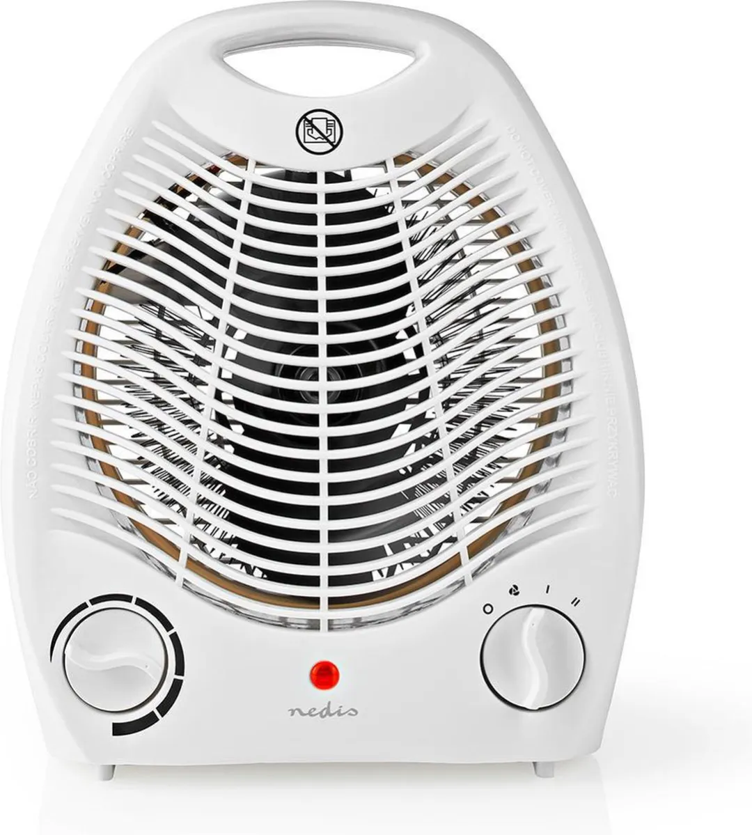 Nedis HTFA13CWT Ventilatorkachel 2000W
