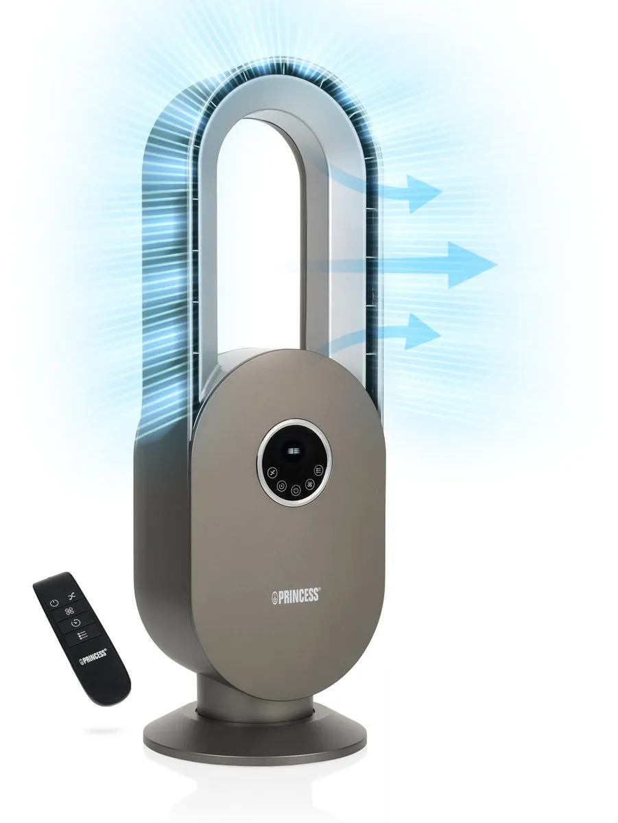 Princess 351500 Bladloze Ventilator 45W