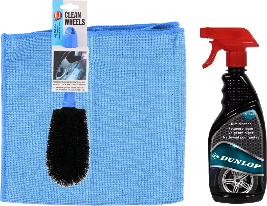 Dunlop Velgenreiniger Set